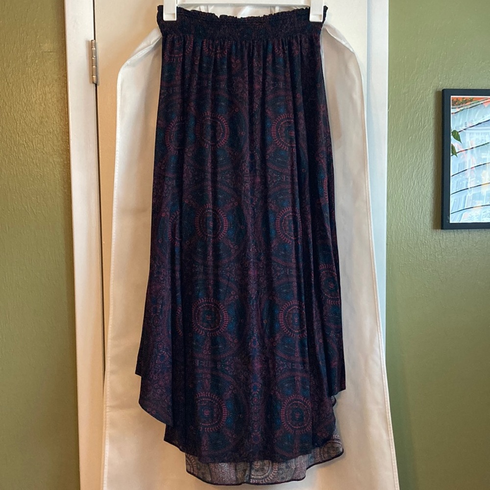 Medallion Print Maxi Skirt from American Eagle